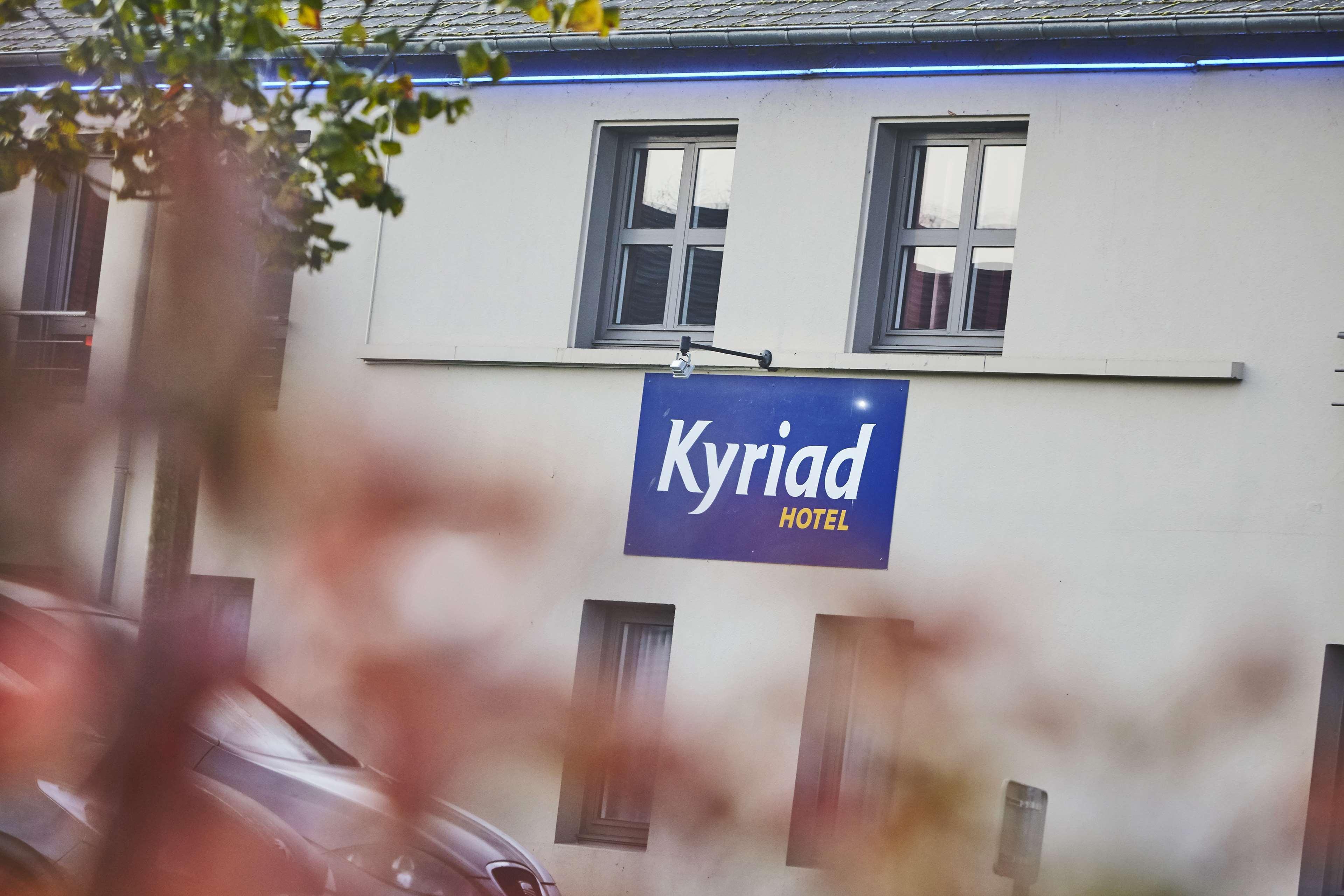 Kyriad Hotel La Fleche Ngoại thất bức ảnh