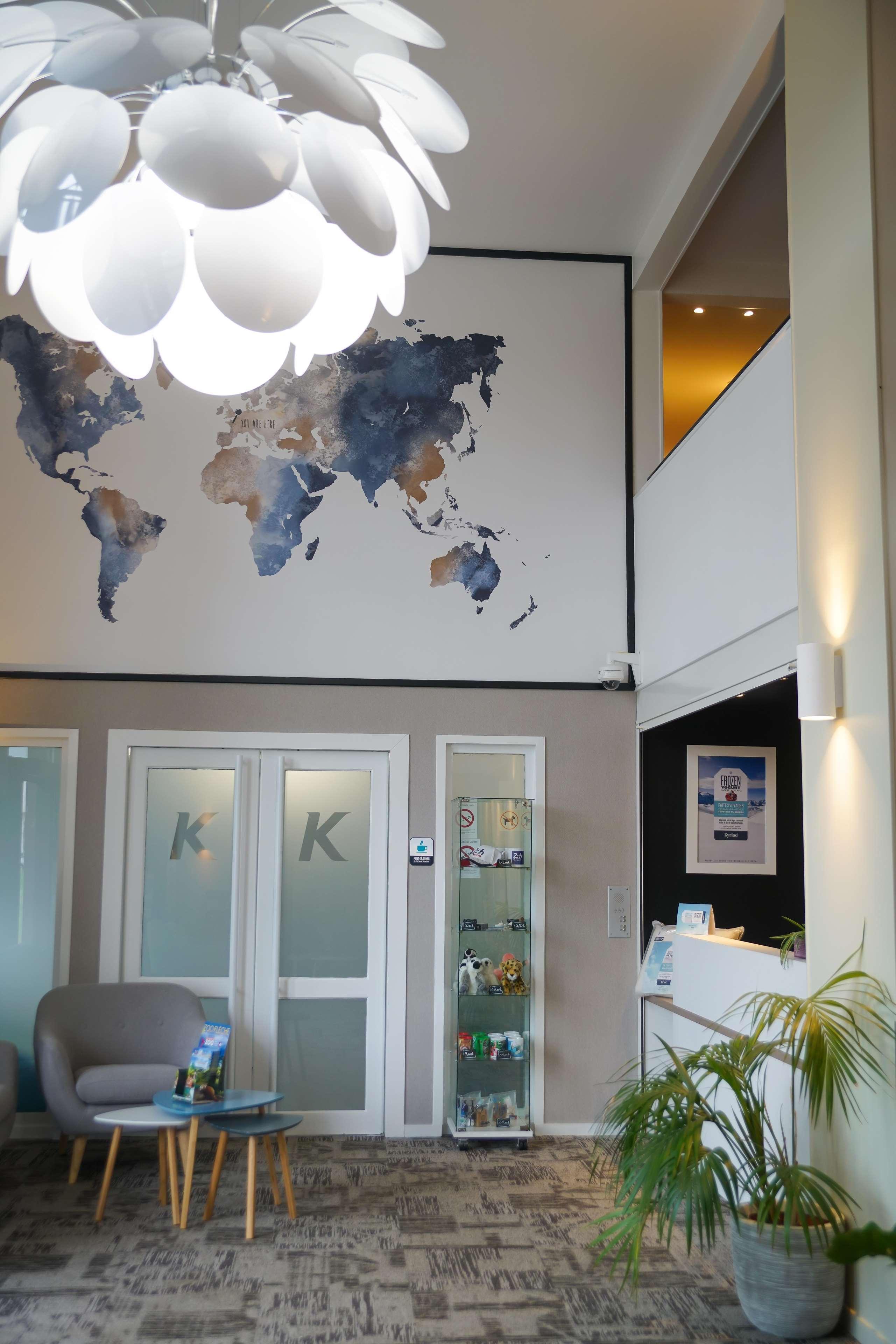 Kyriad Hotel La Fleche Ngoại thất bức ảnh