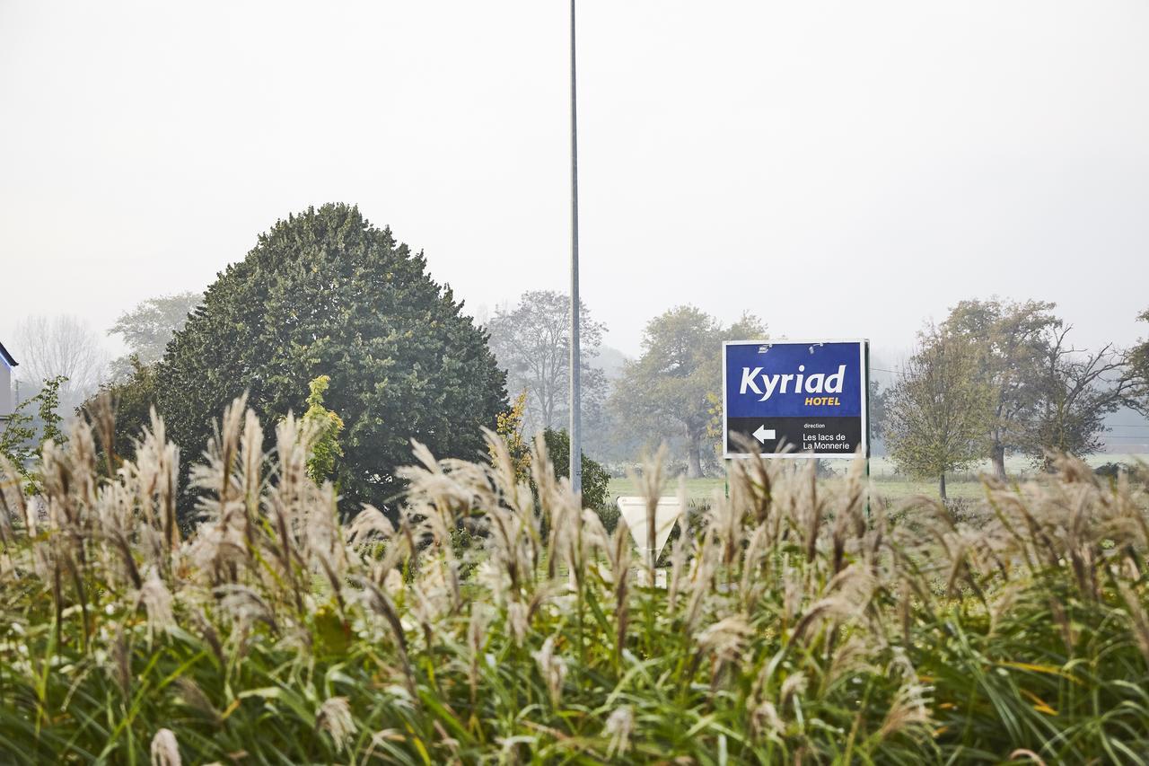 Kyriad Hotel La Fleche Ngoại thất bức ảnh